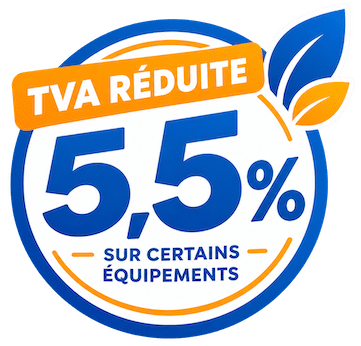 TVA à 5,5% sur certains équipements de climatisation